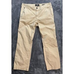 Kasil Workshop Pants Mens 36 Truman‎ Athletic Workmanship Chino Sandblast